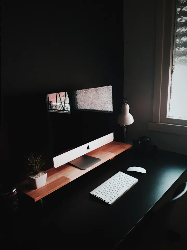 Desk and planning